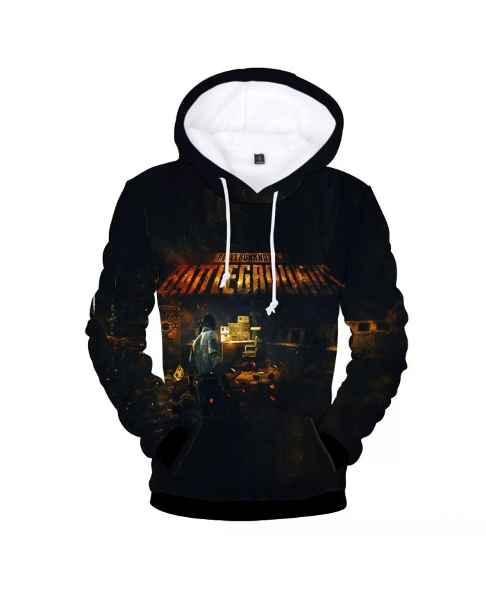 PUBG 3D Hoodies Men women Fashion Hot Game Playerunknown's Battlegrounds O Neck PUBG 3D Print Men's Hoodies Sweatshirt