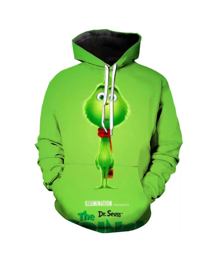 men's fashion Shrek The Grinch 3d hoodies Shrek Shirt Funny hoodie hip hop Streetwear 3d Print sweatshirts S-6XL