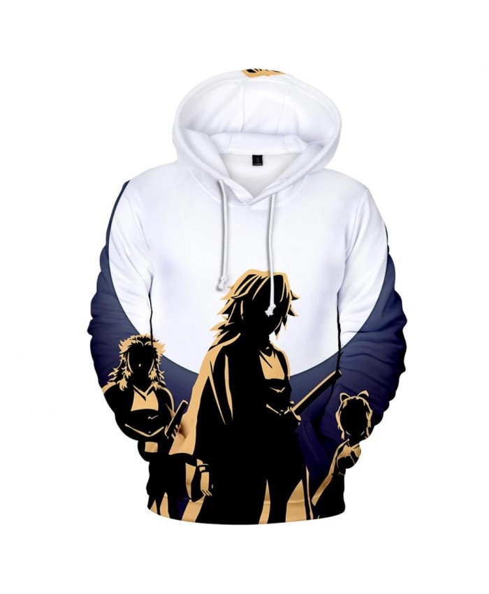 Hot Hip Hop Casual 3D Ghost Blade Hoodies Men Women Streetwear Sweatshirt Fashion Comic 3D Kids Demon Slayer children Hooded