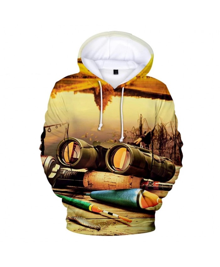 Hot print 3D fish boys girls autumn winter comfortable pullovesr men women fashion hoodie children popular hooded sweatshirts