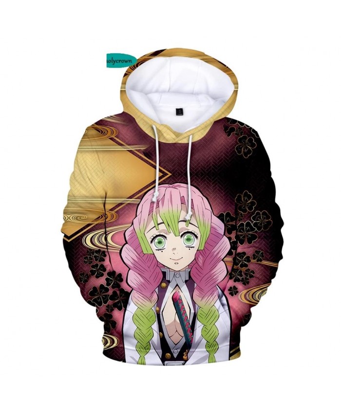 Popular Autumn 3D Kimetsu no Yaiba Kids Hoodies Sweatshirts Men Women Pullovers Hot Comic Hoodie 3D Demon Slayer Boys Girls Tops