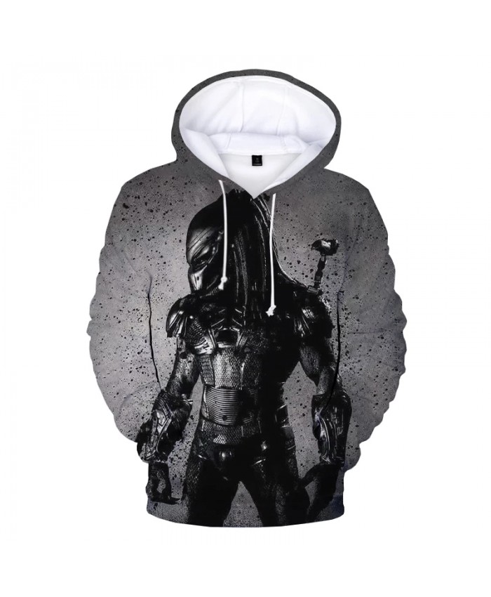 The Predator 3D Printed Hoodies Men Women Casual Hooded Sweatshirts Movie Pattern Hip Hop Pullover Male Fashion Oversized Hoodie