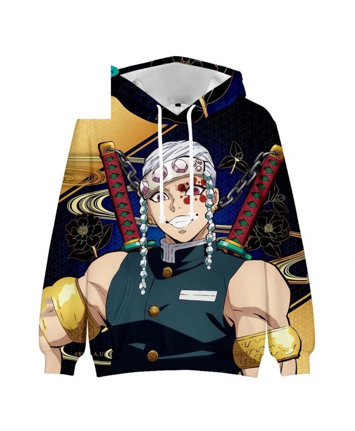 The Newest 3D Comic Kimetsu no Yaiba Hoodies Men Women Sweatshirts Hot Autumn Kids Hoodie 3D Demon Slayer boys girls pullovers