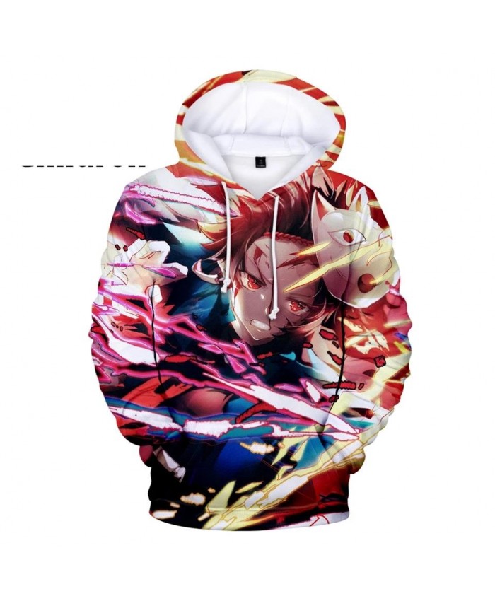3D Comic Ghost Blade Hoodies Men Sweatshirts Fashion Women Print 3D Hoodie Autumn Kids Sweatshirts Casual Demon Slayer pullovers