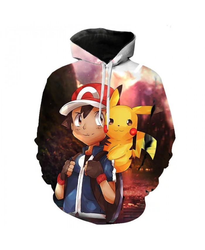 Autumn New Hot Fashion Cartoon Anime Man Woman Children Hoodie 3d Printed Youth Sweatshirt Streetwear Pullover Casual Coat