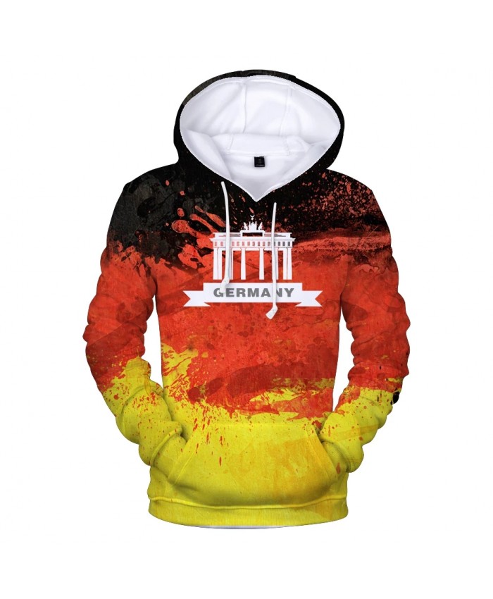 Germany National Flag 3D Hoodies Men women Fashion High Quality 3D Print Germany National Flag Casual Men's Hoodies
