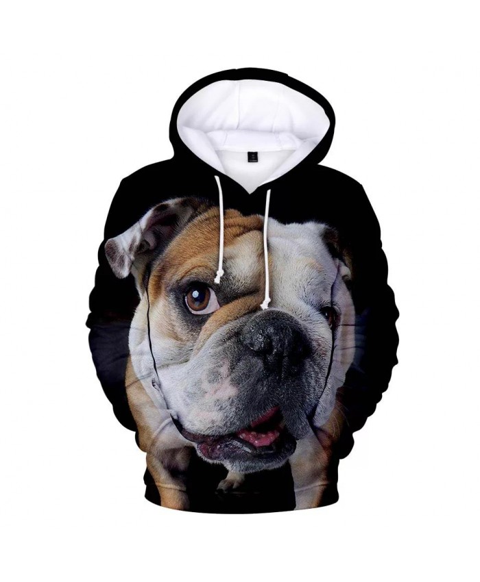 French Bulldog Hoodies Men women Cute Dog Harajuku New Style French Bulldog Men's Hoodies 3D Casual Clothes