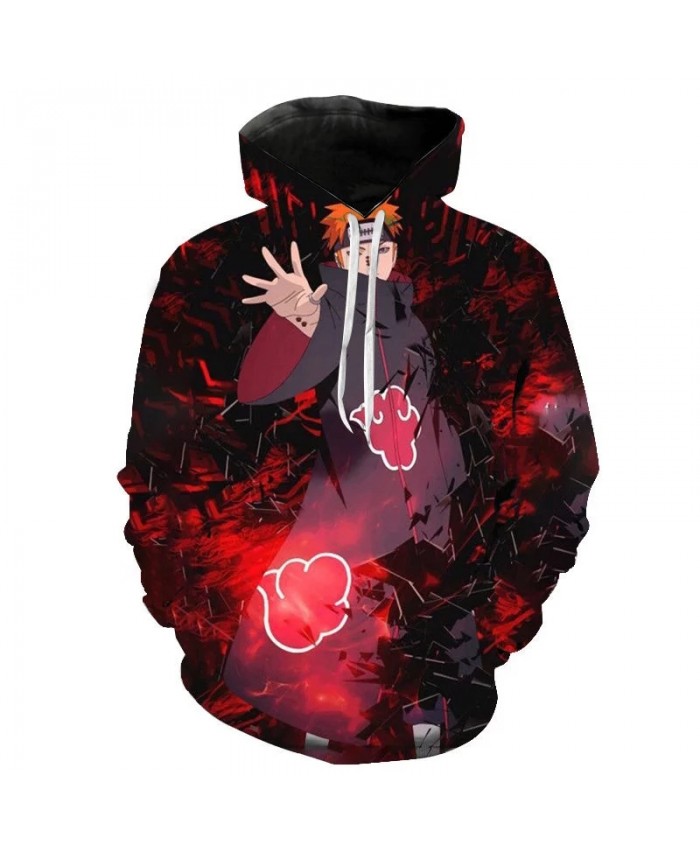 Spring And Autumn Anime Naruto Hoodie Fashion Men Women Children 3d Printing Streetwear Pullover Long Sleeve Casual Sweatshirt