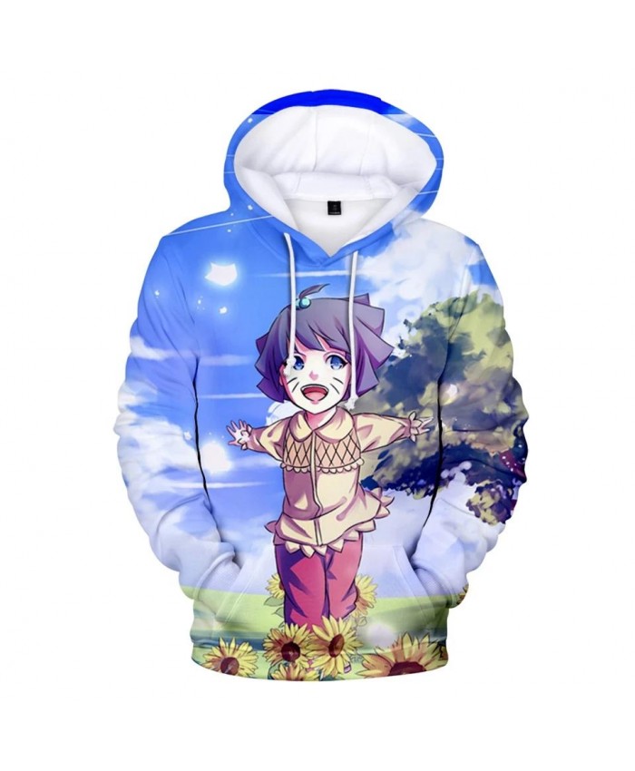 New 3D Fashion Anime Naruto Popular Men and Women Hoodie Casual Children Autumn Winter Comfortable Pullover Kids Sweatshirt