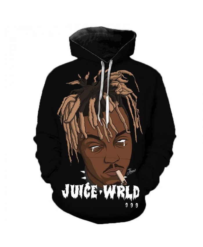 Rapper Juice Wrld 3D Printed Hoodie Sweatshirts Men Women Fashion Casual Pullover Hip Hop Singer Streetwear Oversized Hoodies