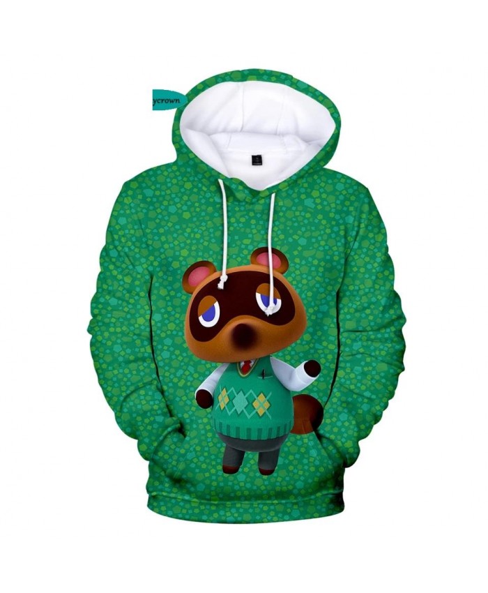 3D Kids Hooded New Printed Animal Crossing Hoodies Men Sweatshirts Women Fashion boys girls Hoodie Casual Pullovers Streetwear