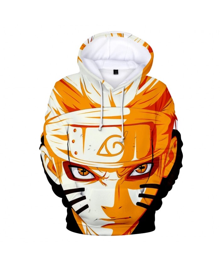 Autumn And Winter Men's And Women's Hoodie Harajuku Anime Sweatshirt 3d Printing Cartoon Character Naruto Long Sleeve Top