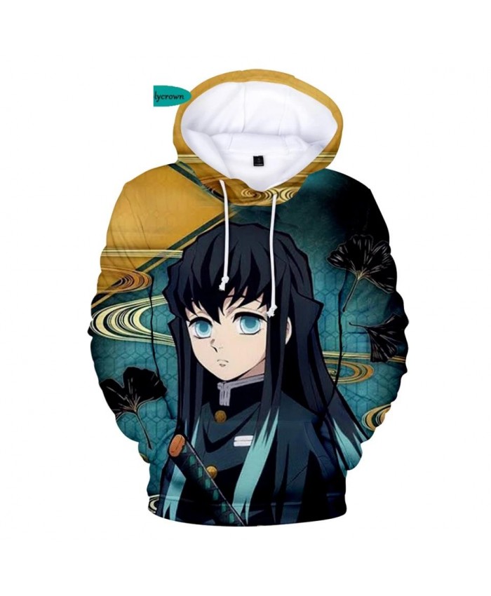 Boys and Girls 3D Hoodies Fashion Comic Kimetsu no Yaiba Hoodie Sweatshirts Men Women Pullovers Autumn Kids Demon Slayer Hooded