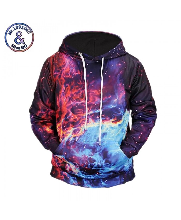 Space Galaxy 3D Sweatshirts Men Women Hoodies Print Cloud 2021 New Spring Thin Hooded Hoody Moletom Masculino