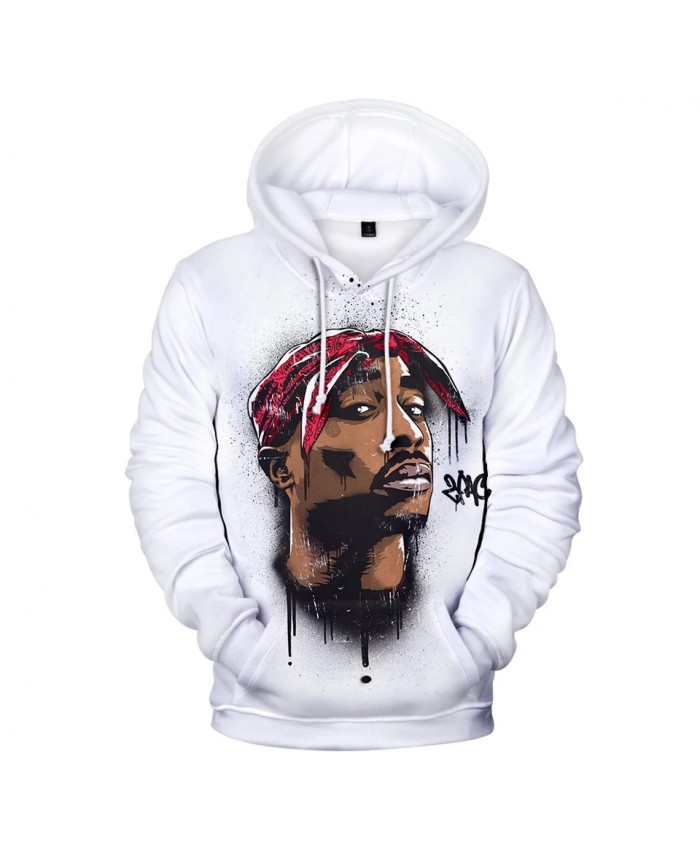 Gangsta 2Pac Hoodies Men women Hot Rap Harajuku Hip Hop 3D Print New Gangsta 2Pac Men's Hoodies and Sweatshirt