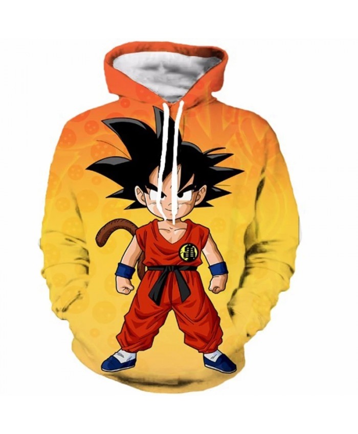 Spring And Autumn New Men And Women 3d Printing Hoodie Children Cartoon Animation Fashion Casual Hip-hop Pullover Coat