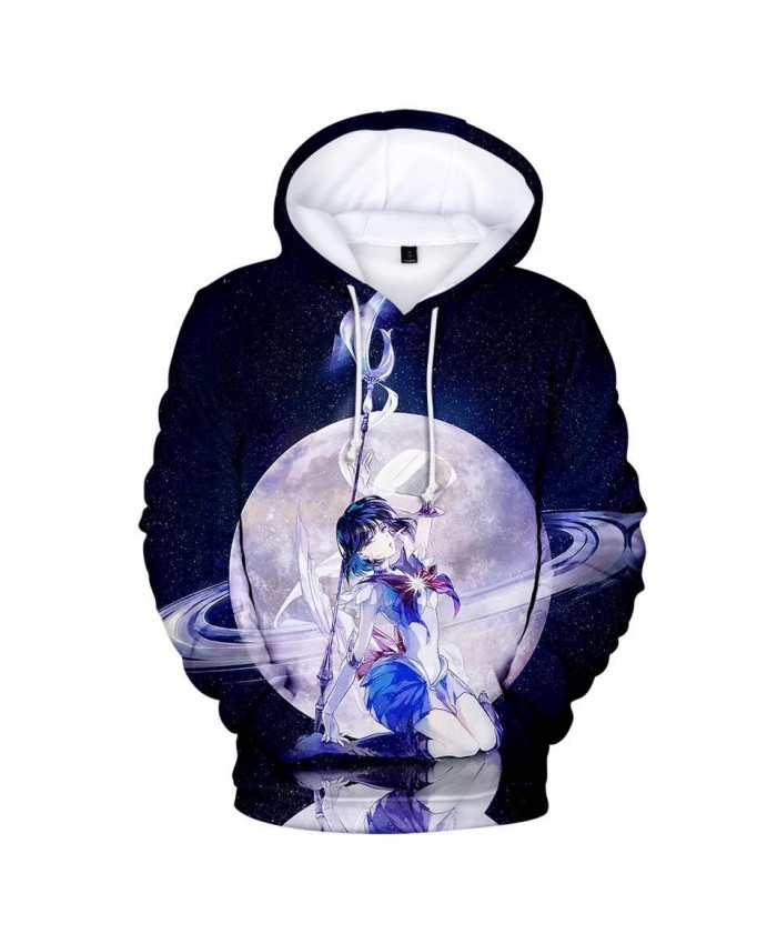 The latest 3D Sailor Moon Print Cartoon Hoodies Men Women casual Fall Winter Hip Hop Kids Sweatshirts Hot Boys Girls 3D Hoodies