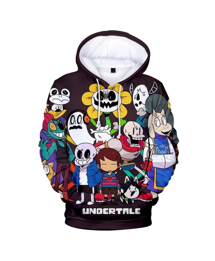 3D Print Undertale Hoodies Men women Fashion New High Quality Harajuku Undertale Men's Hoodies Sweatshirt XXS-4XL