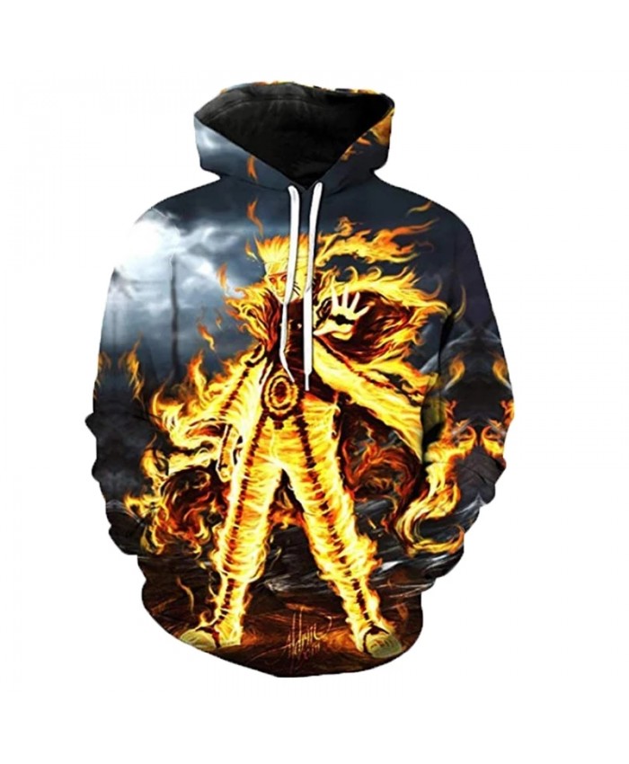 2021 New Arrival Naruto Hoodies Men Women Fashion Casual Streetwear Pullover Sasuke Kakashi 3D Print Anime Hoodie Sweatshirts