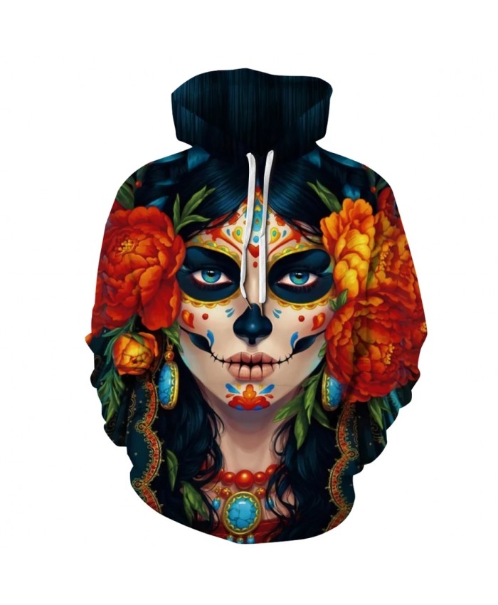 Hot 3D Printed HAHAHA Joker Pullover Men Women Hooded Sweatshirts Casual Long Sleeve Hoodies Unisex Streetwear Hoodies