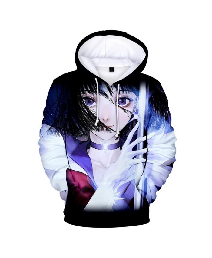 Sailor Moon 3D Hoodies Men Women Hoodie Children Sweatshirt Harajuku Autumn Hot sale 3D Sailor Moon boy girls black pullovers