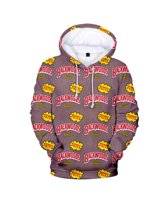 BACKWOODS Hoodies Men women Fashion Harajuku High Quality BACKWOODS Men's Hoodies Sweatshirt