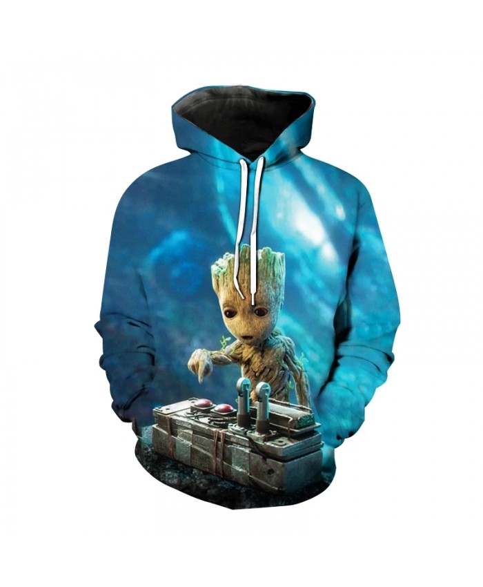 Movie Guardians Of The Galaxy Hoodie Boys And Girls 3d Printed Sweatshirt Hip Hop Pullover Fashion Casual Caot