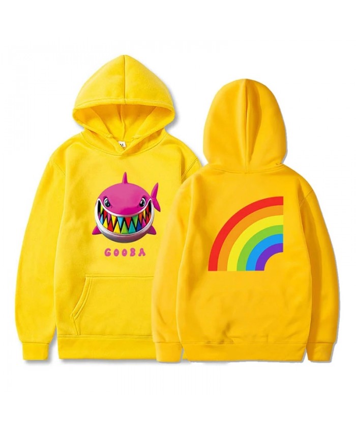 6ix9ine Gooba Rainbow 3D Printed Hooded Sweatshirts Rapper Fashion Casual Hip Hop Pullover Men Women Harajuku Streetwear Hoodie