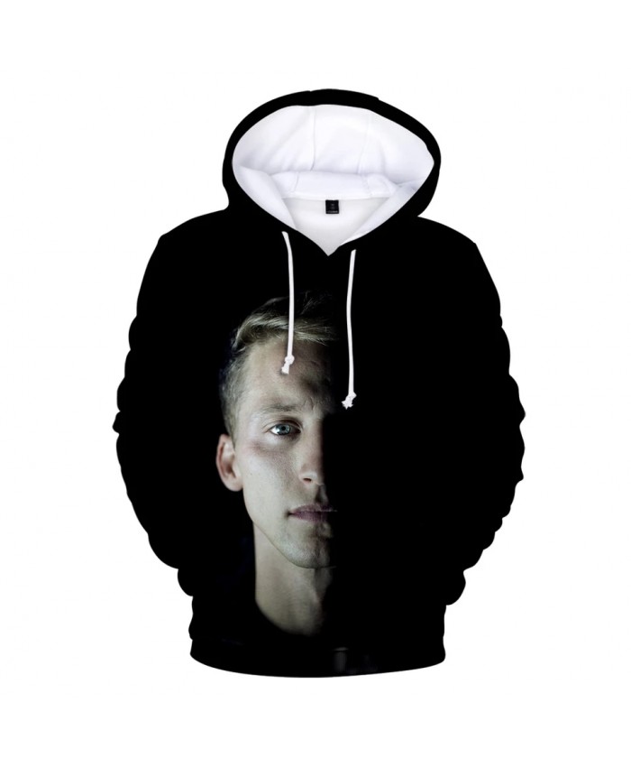 Black 3D NF Hoodies Men Women pullovers Hooded Hot streetwear Hip Hop Print NF 3D Hoodies Men Oversized Hip Hop Sweatshirts Tops