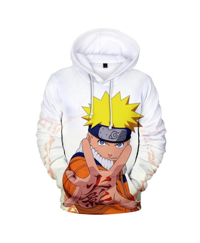 New 3D fashion cartoon Naruto men and women hoodies casual pop children spring and autumn pop pullover kids Harajuku sweatshirt