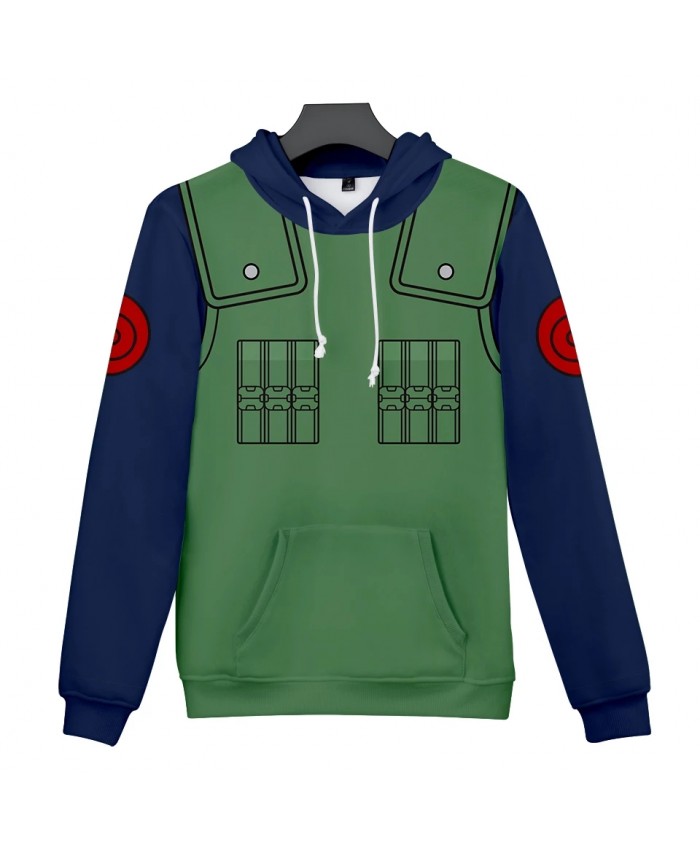 Naruto Series Hoodies Men 3D Anime Women Spring Autumn Sweatshirts Hooded Naruto 3D Hoodies pullovers Casual Sweatshirts