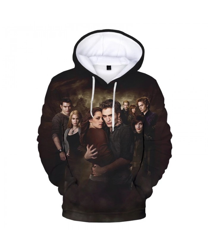 2021 New The Twilight Saga 3D Print Hoodie Sweatshirts Men Women Fashion Casual Cool Pullover Harajuku Streetwear Hoodies
