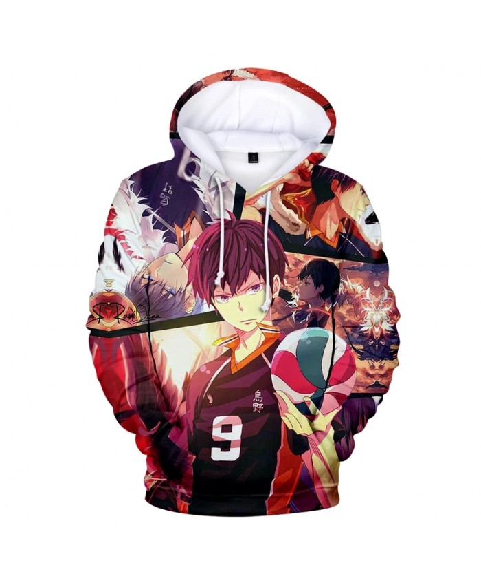 Haikyuu 3D Hoodies Men women Fashion Hip Hop Harajuku Streetwear Haikyuu Men's Hoodies Sweatshirt Casual Clothes