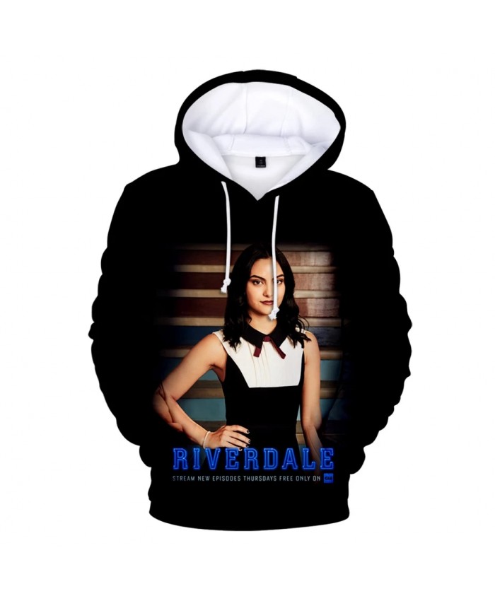 Riverdale 3D Hoodies Men Streetwear Women Sweatshirt Fashion Kids Autumn 3D Riverdale Hoodies Long Sleeve boys girls pullovers