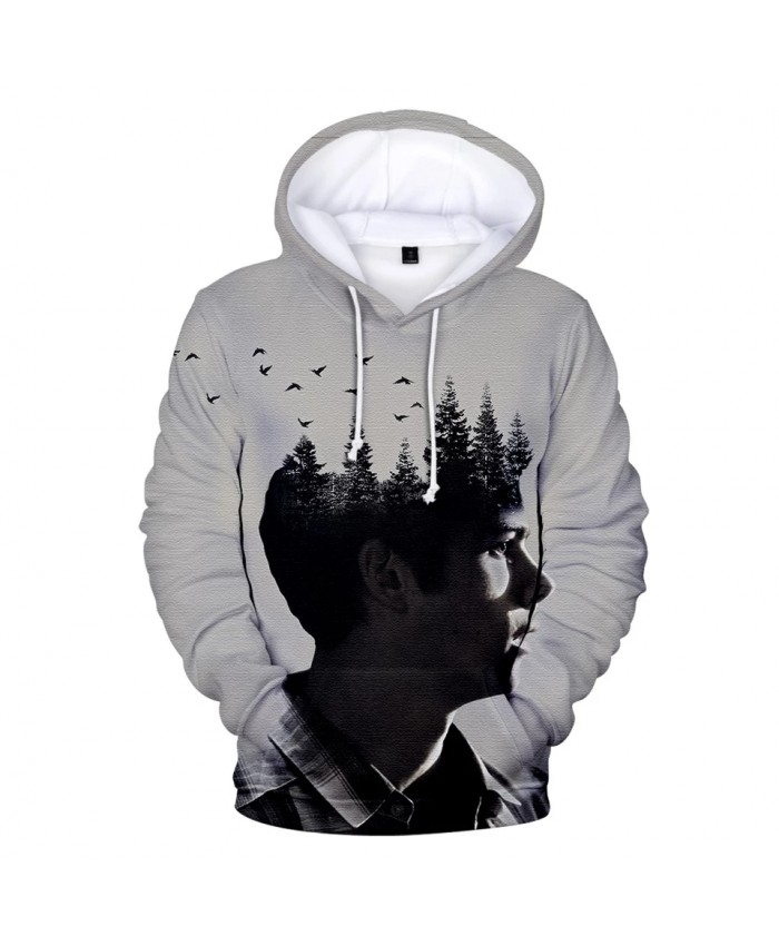 New popular TEEN WOLF 3D Hoodies Men women Fashion Harajuku Autumn Kids Streetwear TEEN WOLF Casual Hip Hop 3D Men's pullovers