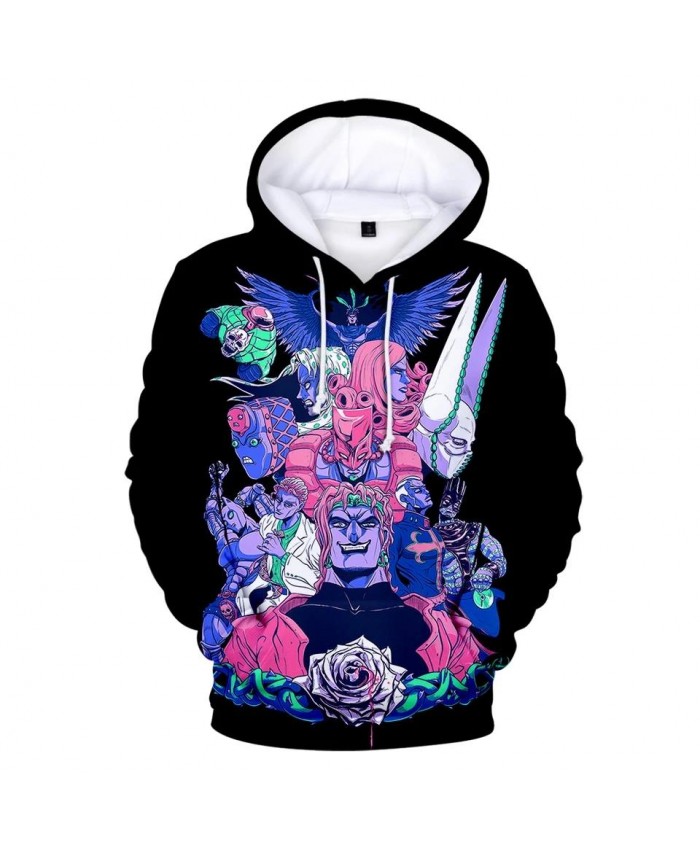 Popular Black 3D Hoodies Men Women Streetwear Kids Hoodies Hot Fashion Printed comic 3D Hoodie boys girls Sweatshirts
