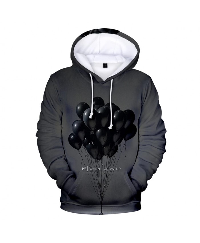 Hot NF 3D Hoodies Men women Fashion Harajuku Hip Hop Harajuku Print Autumn 3D NF comfortable Hoodies and Sweatshirt