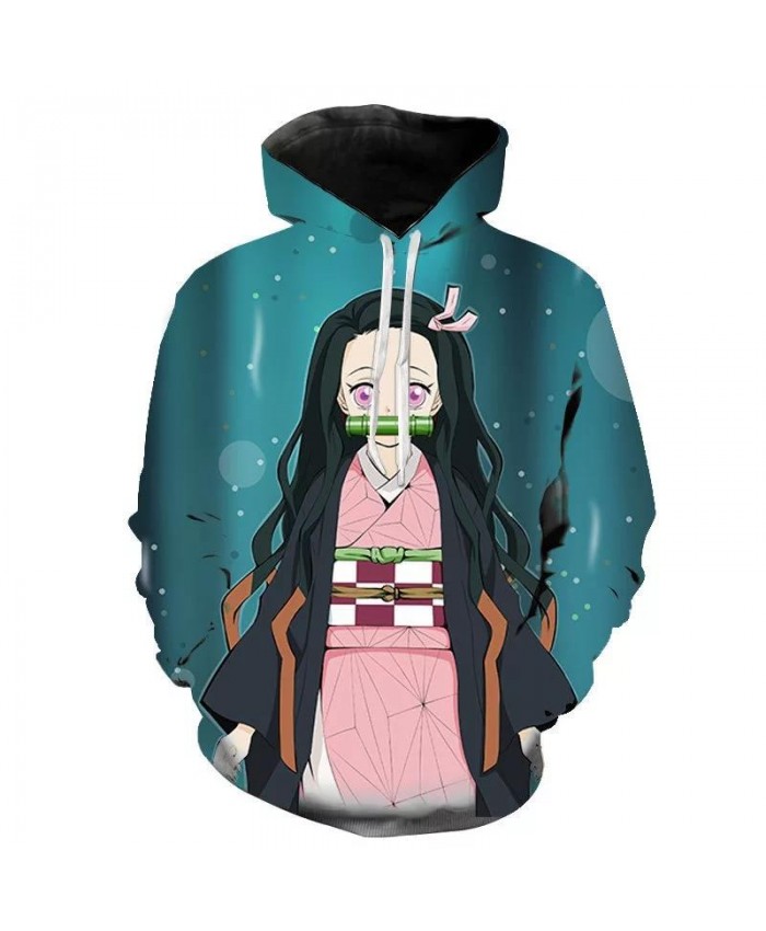 Spring And Autumn New Hoodie Men Women Children Cool 3d Printing Anime Sweatshirt Street Fashion Casual Coat