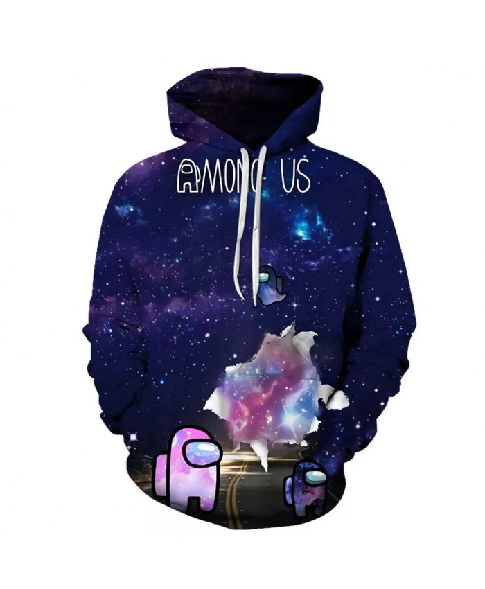 Autumn New Men's Hoodie 3d Printing Popular Game Cartoon Children's Fashion Sweatshirt Harajuku Casual Coat