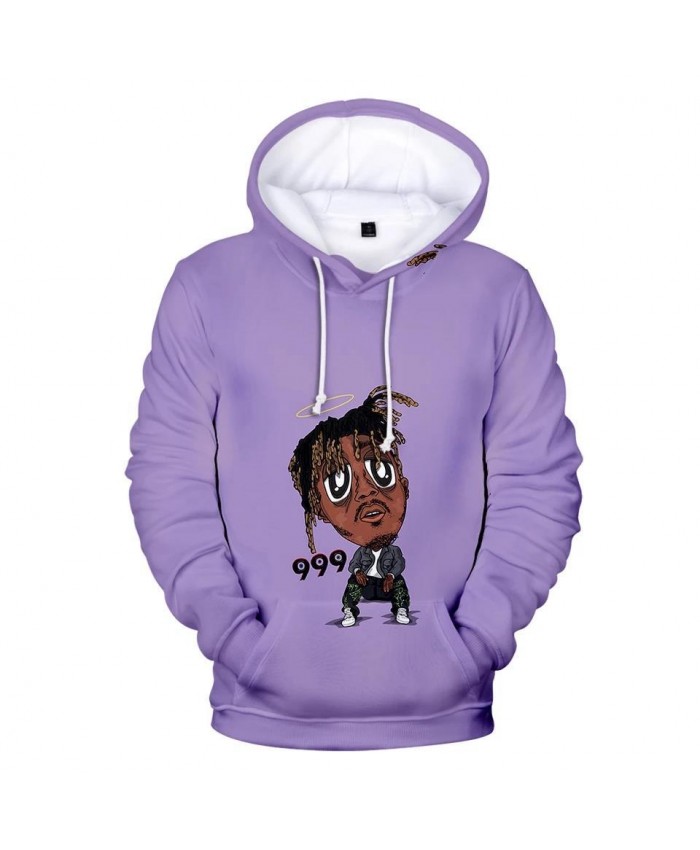 3D print singer Juice WRLD Hoodies Men Women Casual Sweatshirts Hip Hop Kids pullovers 3D Juice WRLD boys girls blue clothes