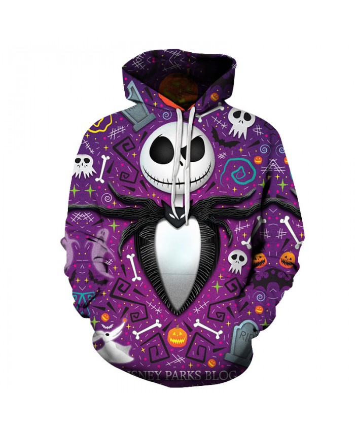 2021 Halloween Monster 3D Hoodies Men Hoody Harajuku Hoodie Streatwear Sweatshirt Tracksuit Pullover Hip Hop Dropship