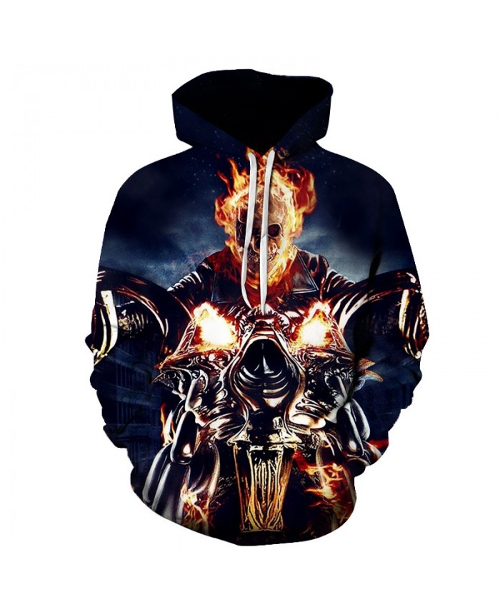 2021 Skull 3D Printed Hoodies Men Women Sweatshirts Hooded Pullover Brand Qaulity Tracksuits Boy Coats Fashion Outwear jacket