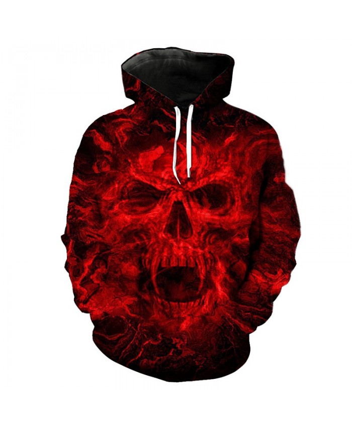 2021 new Hoodies man 3d skull Print Animal Wolf Men's Hoody Sweatshirt Hip Hop Hoodies Pullover Tops hoody