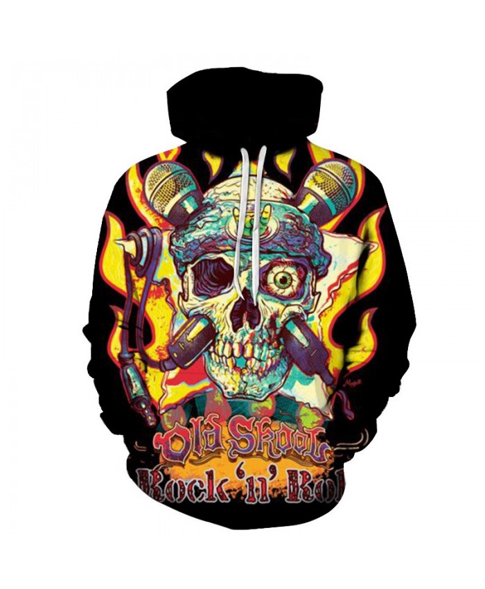 2021 new hoodies man Skull soldiers printed Hoodies Sweatshirts Men Women 3D Pullover Funny Hooded Fashion tops