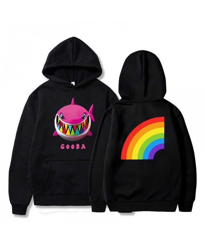 6ix9ine Gooba Rainbow 3D Printed Hoodie Sweatshirts Men Women Fashion Casual Pullover Harajuku Streetwear Plus Size Hoodies