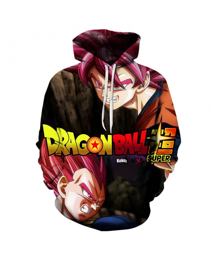 2021 3D Dragon Ball Sharp Nose Men Pullover Sweatshirt Pullover Hoodie Casual Hoodies Fashion Men Tracksuits Hoodie
