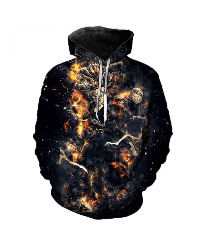 2021 Anime Dragon Ball Super 3D Print Hoodies Men Women Spring Outerwear Harajuku 3D Kid Goku Hoodie Sweatshirts Men Puls Size