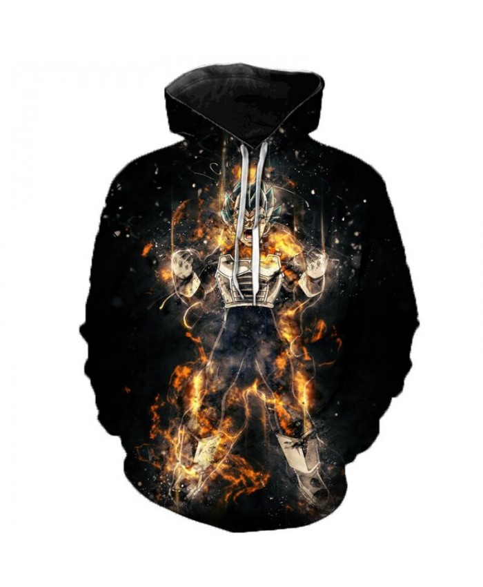 2021 Anime Dragon Ball Super 3D Print Hoodies Men Women Spring Outerwear Harajuku 3D Kid Goku Hoodie Sweatshirts Men Puls Size A