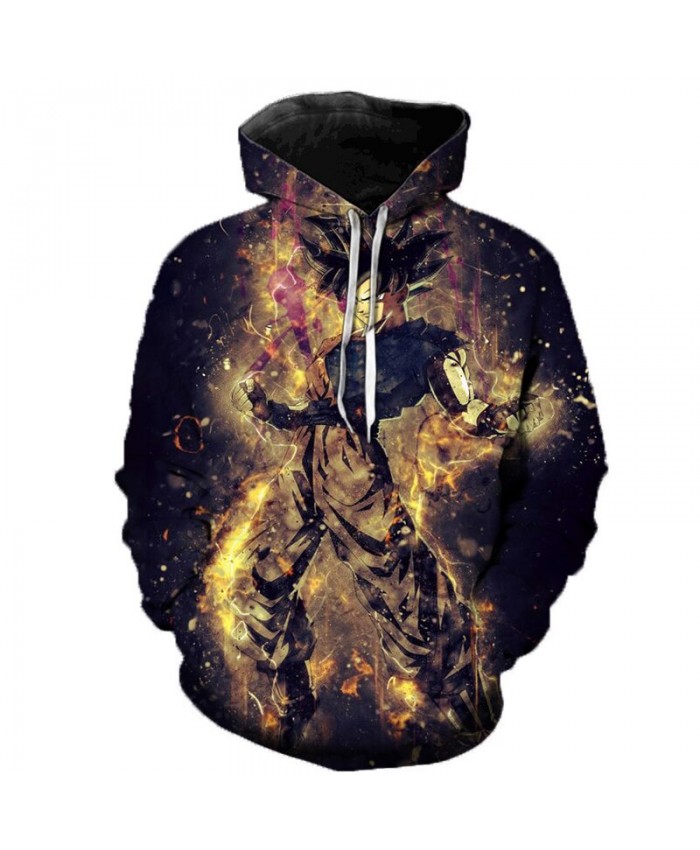 2021 Anime Dragon Ball Super 3D Print Hoodies Men Women Spring Outerwear Harajuku 3D Kid Goku Hoodie Sweatshirts Men Puls Size B
