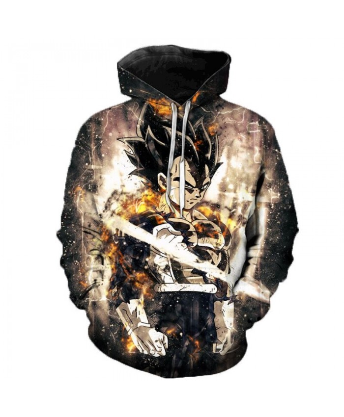 2021 Anime Dragon Ball Super 3D Print Hoodies Men Women Spring Outerwear Harajuku 3D Kid Goku Hoodie Sweatshirts Men Puls Size C